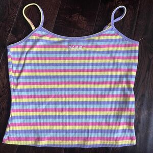 SHEIN Babe Striped Cami